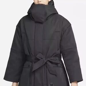 NEW Nike Jordan 23 Engineered Parka Oversized Fit DQ9804-010 Women's Size Medium